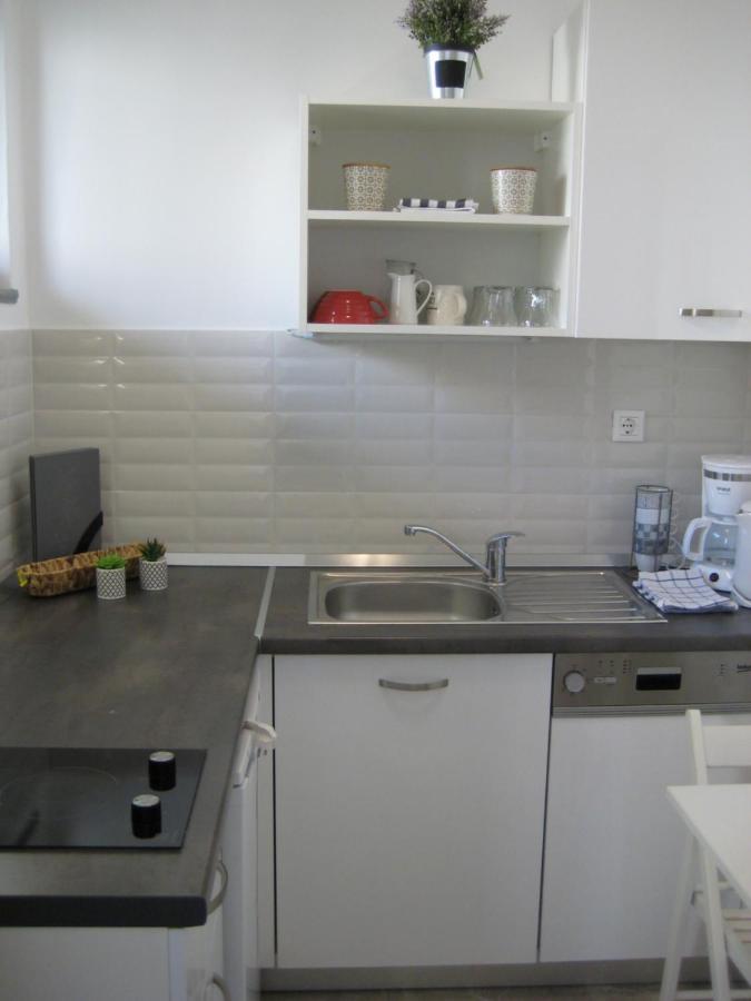Peninsula Apartment Zadar Eksteriør billede