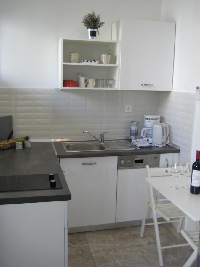 Peninsula Apartment Zadar Eksteriør billede