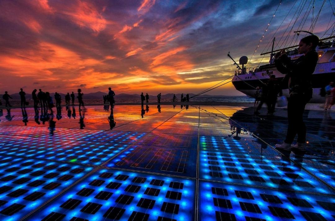 Peninsula Apartment Zadar Eksteriør billede