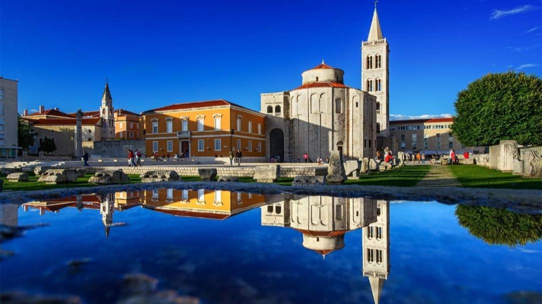Peninsula Apartment Zadar Eksteriør billede